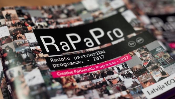 RaPaPro trešās grāmatas atvēršana