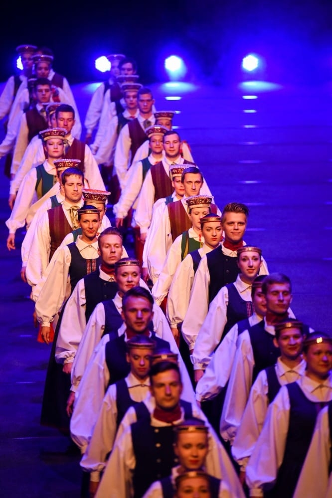 Kurzemes Deju svētki "Pašā jūras vidiņā"