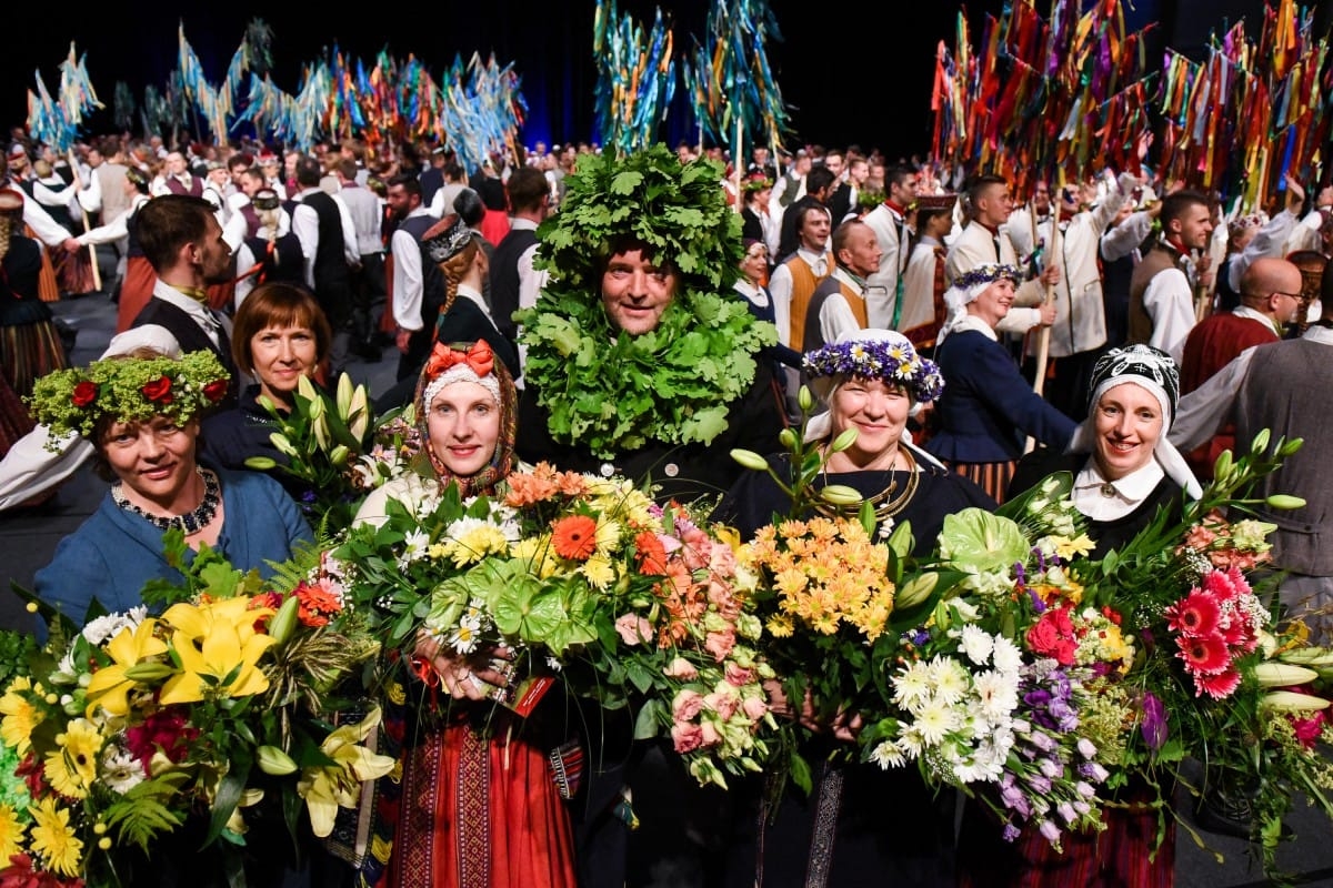 Kurzemes Deju svētki "Pašā jūras vidiņā"