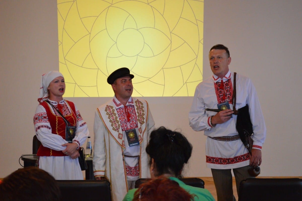 Mazākumtautību radošā diena Latvijas kultūru festivālā “Pynu, pynu sītu"