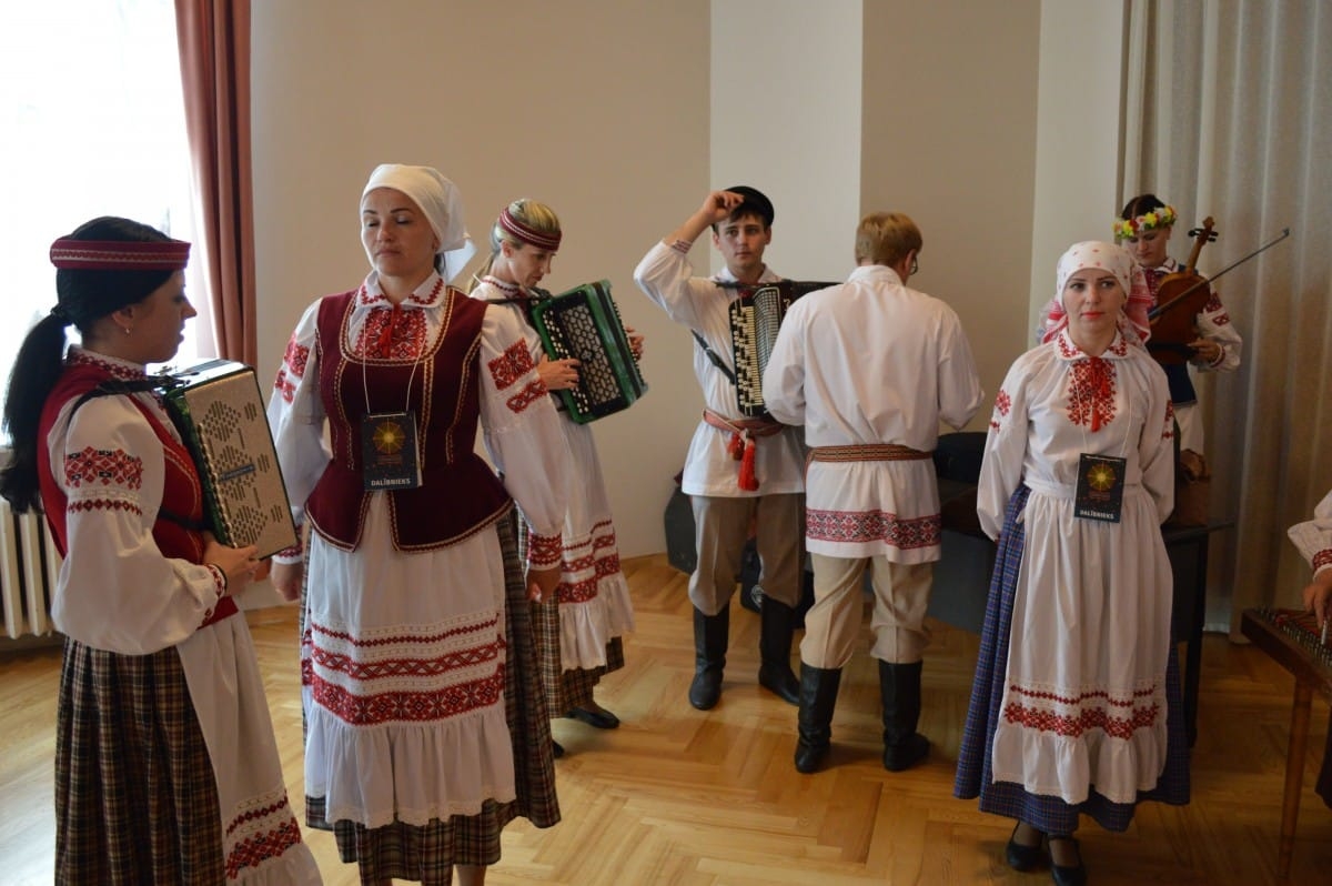 Mazākumtautību radošā diena Latvijas kultūru festivālā “Pynu, pynu sītu"