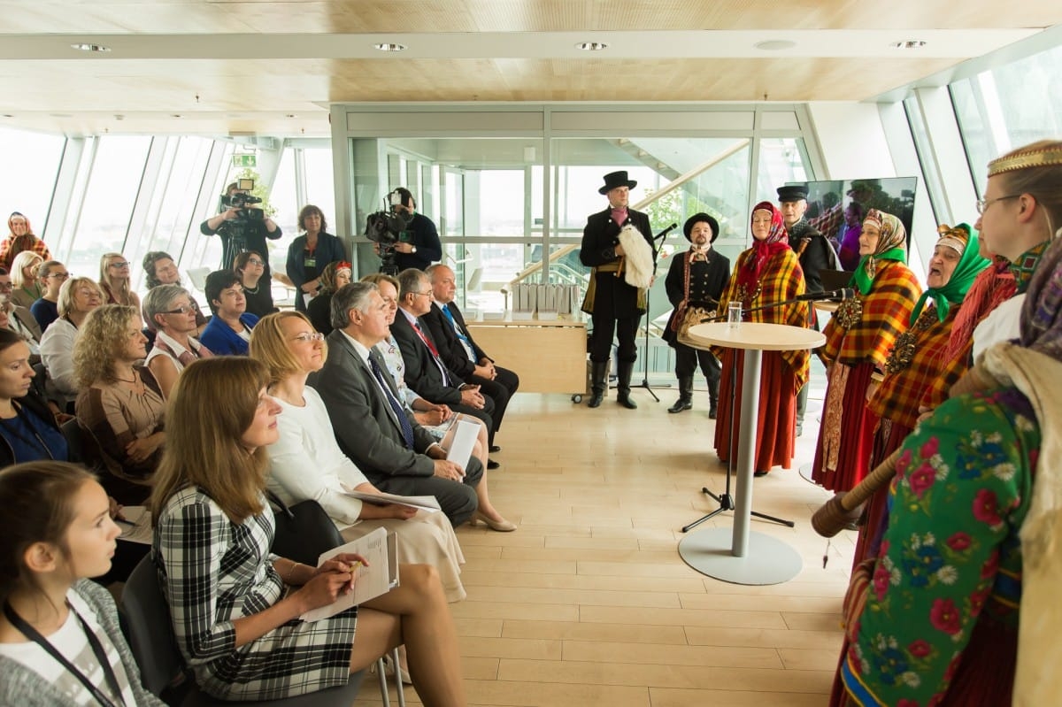 Pasākums “Suitu kultūrtelpas nozīme Latvijas nemateriālā kultūras mantojuma saglabāšanā”