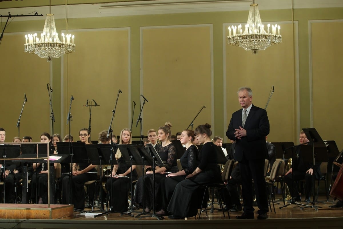 VIII Baltijas valstu pūtēju orķestru diriģentu un ansambļu vadītāju forums