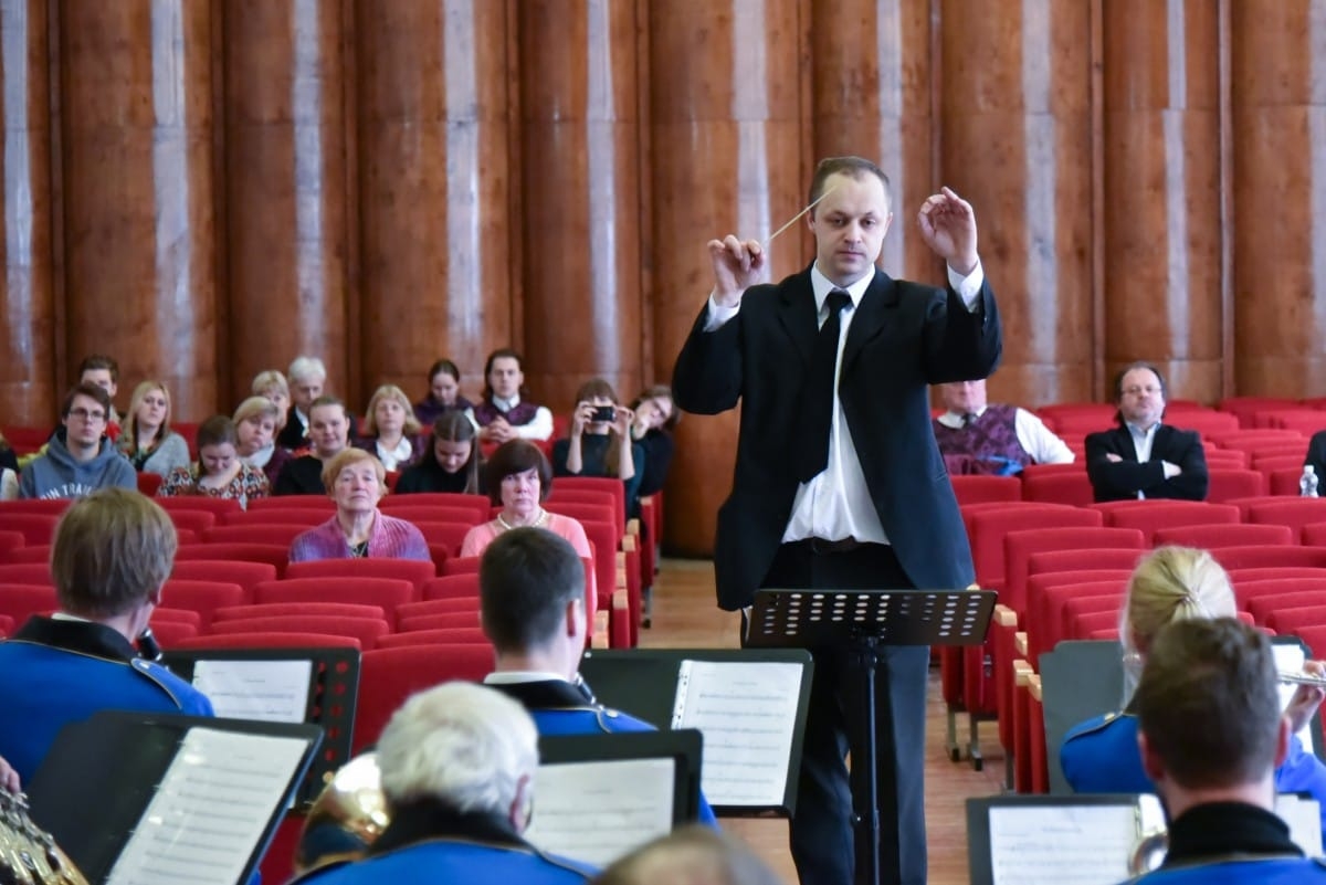 Starptautiskais pūtēju orķestru konkurss Baltic Open un IX Latvijas pūtēju orķestru konkurss
