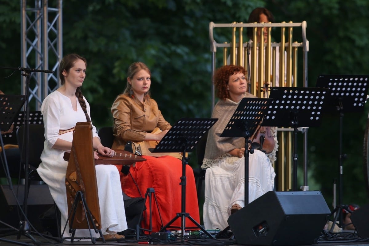 XXVI Vispārejo latviešu Dziesmu un XVI Deju svētku ieskaņas koncerts Jēkabpilī