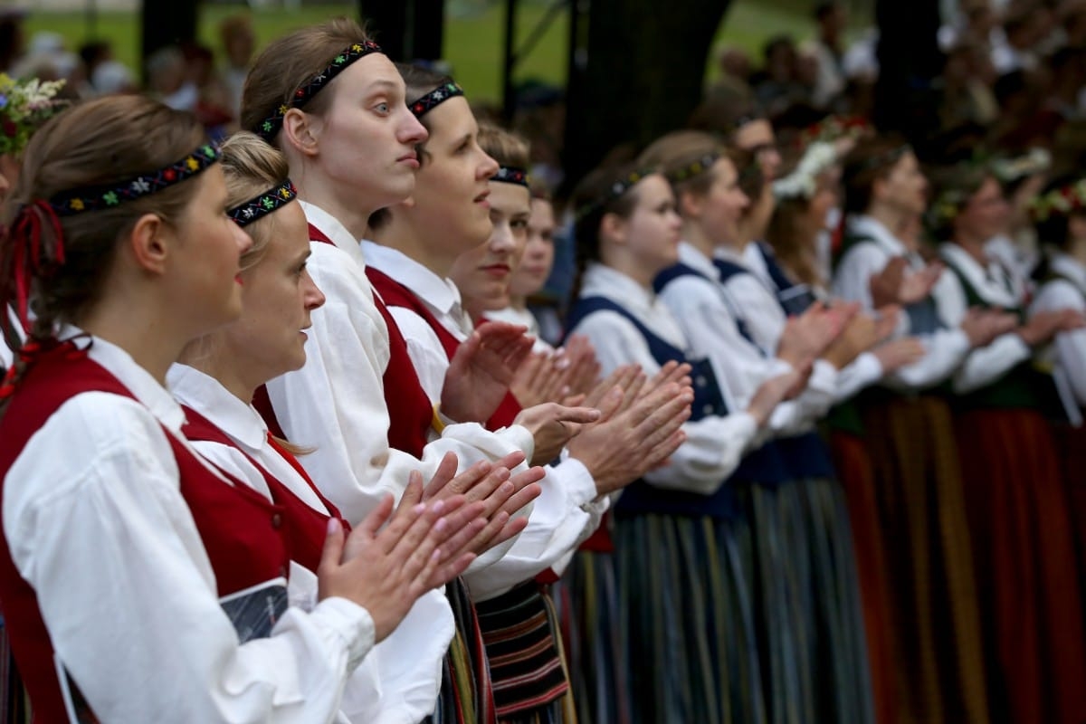 XXVI Vispārējo latviešu Dziesmu un XVI Deju svētku ieskaņas koncerts Bastejkalnā