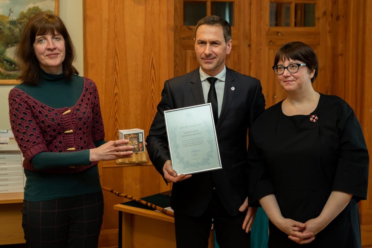 Apliecinājumu par vērtību iekļaušanu Latvijas Nacionālā nemateriālā kultūras mantojuma sarakstā pasniegšanas pasākums