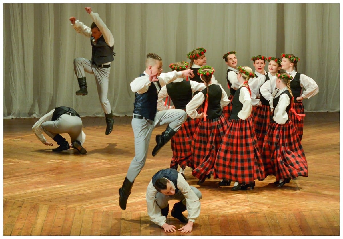 XXI Jaunrades deju konkursa I kārta Slampes Kultūras pilī |08.12.2018