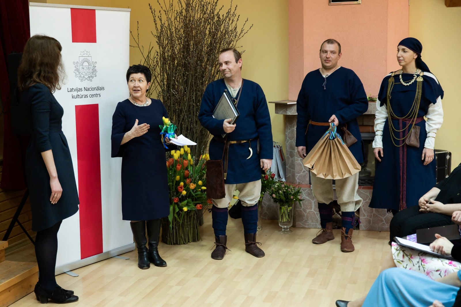 Apliecinājumu par vērtību iekļaušanu Latvijas Nacionālā nemateriālā kultūras mantojuma sarakstā pasniegšanas pasākums 2019