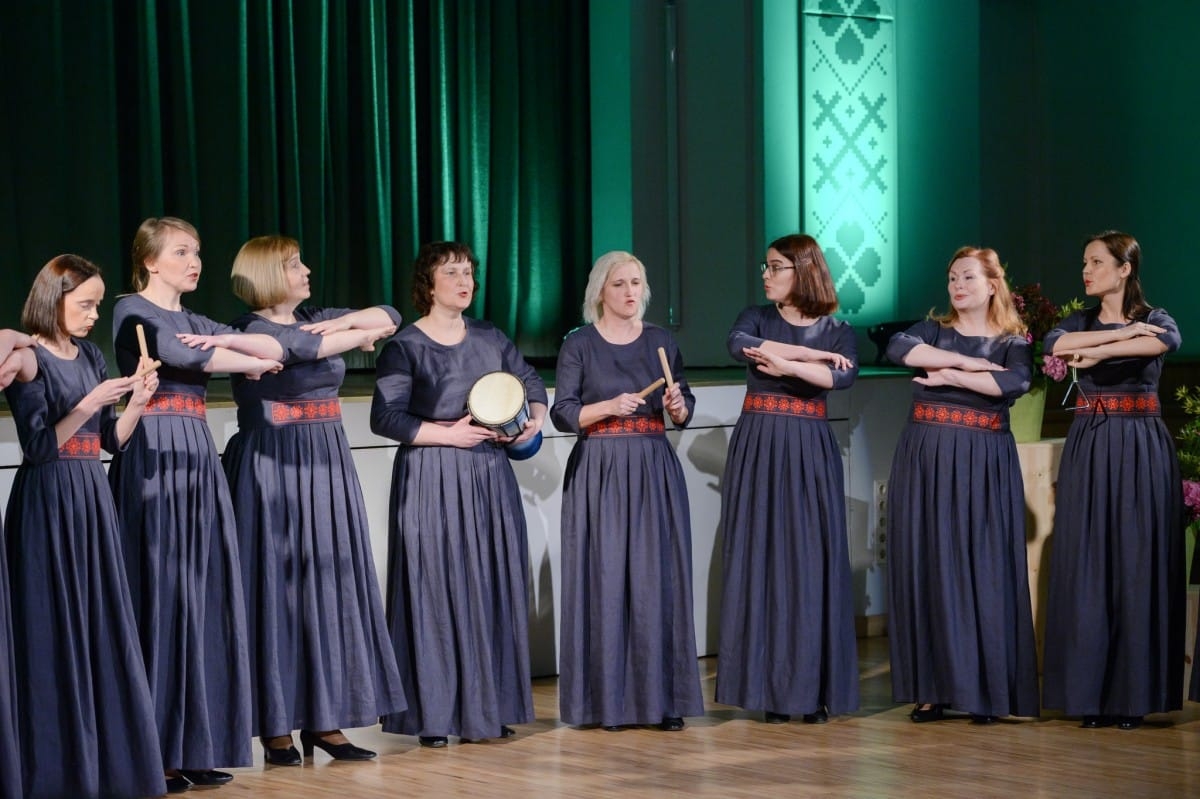 II Latvijas sieviešu vokālo ansambļu konkursa II kārta - fināls
