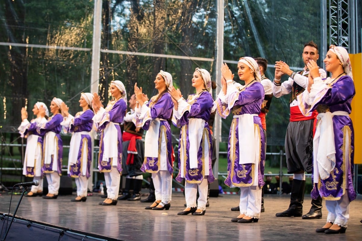 IX Starptautiskais tautas deju festivāls "Sudmaliņas" - Atklāšanas koncerts "Aiz deviņām jūrām, aiz deviņiem kalniem"