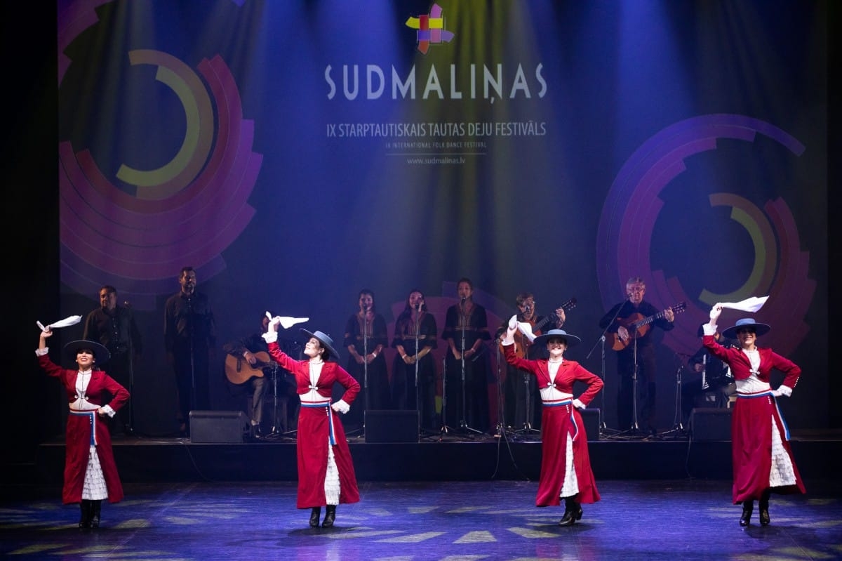 IX Starptautiskais tautas deju festivāls "Sudmaliņas" - Tautas deju grupu konkurss | 11/07/2019