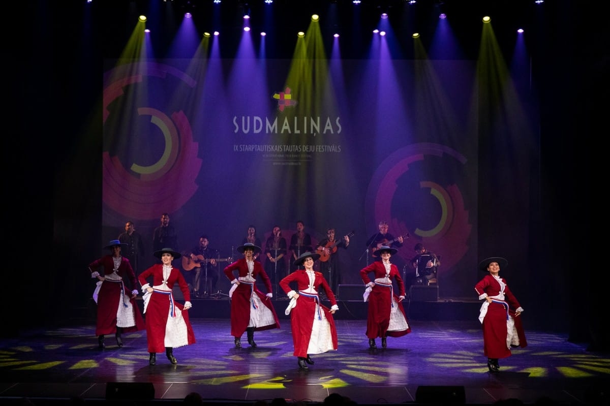 IX Starptautiskais tautas deju festivāls "Sudmaliņas" - Tautas deju grupu konkurss | 11/07/2019