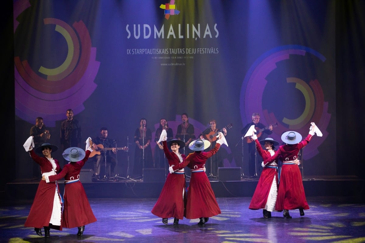 IX Starptautiskais tautas deju festivāls "Sudmaliņas" - Tautas deju grupu konkurss | 11/07/2019