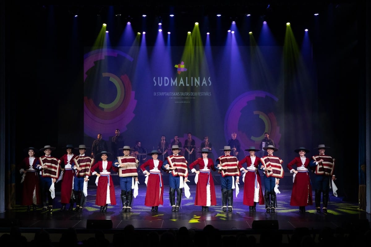 IX Starptautiskais tautas deju festivāls "Sudmaliņas" - Tautas deju grupu konkurss | 11/07/2019