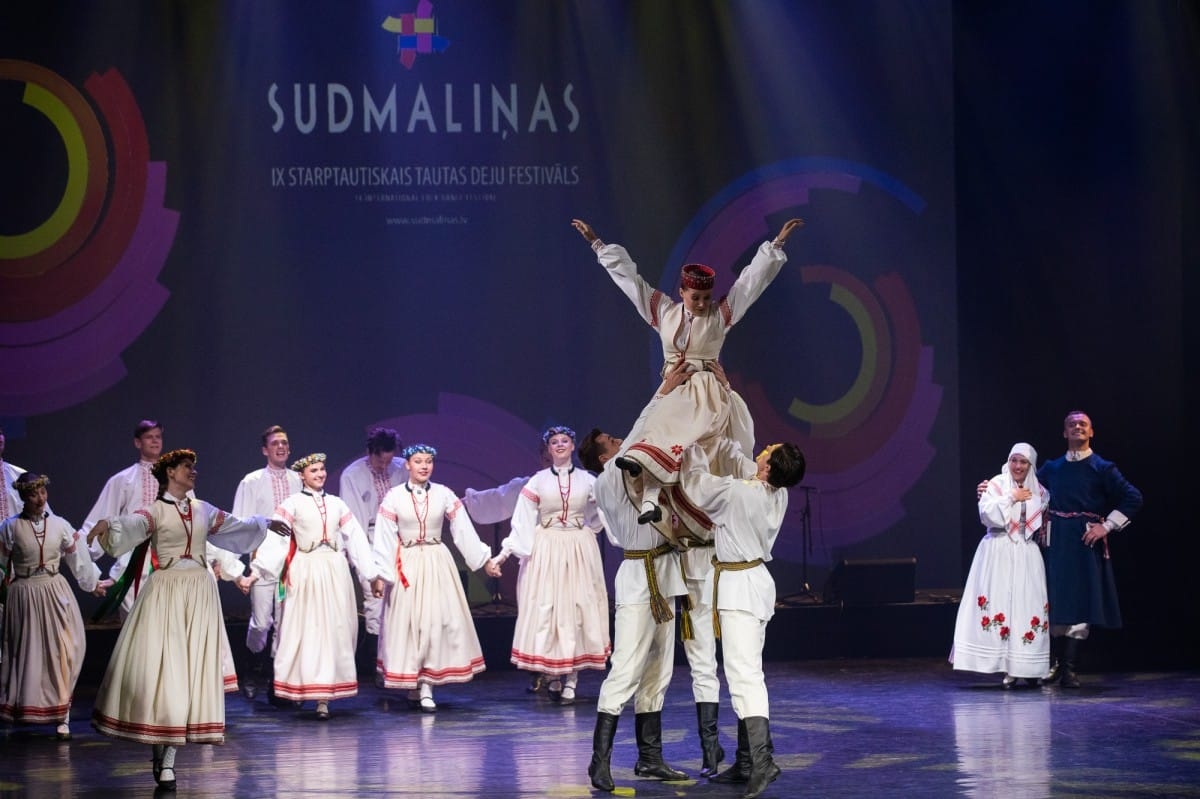 IX Starptautiskais tautas deju festivāls "Sudmaliņas" - Tautas deju grupu konkurss | 11/07/2019