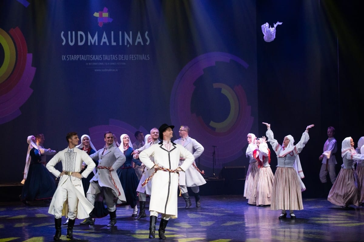 IX Starptautiskais tautas deju festivāls "Sudmaliņas" - Tautas deju grupu konkurss | 11/07/2019