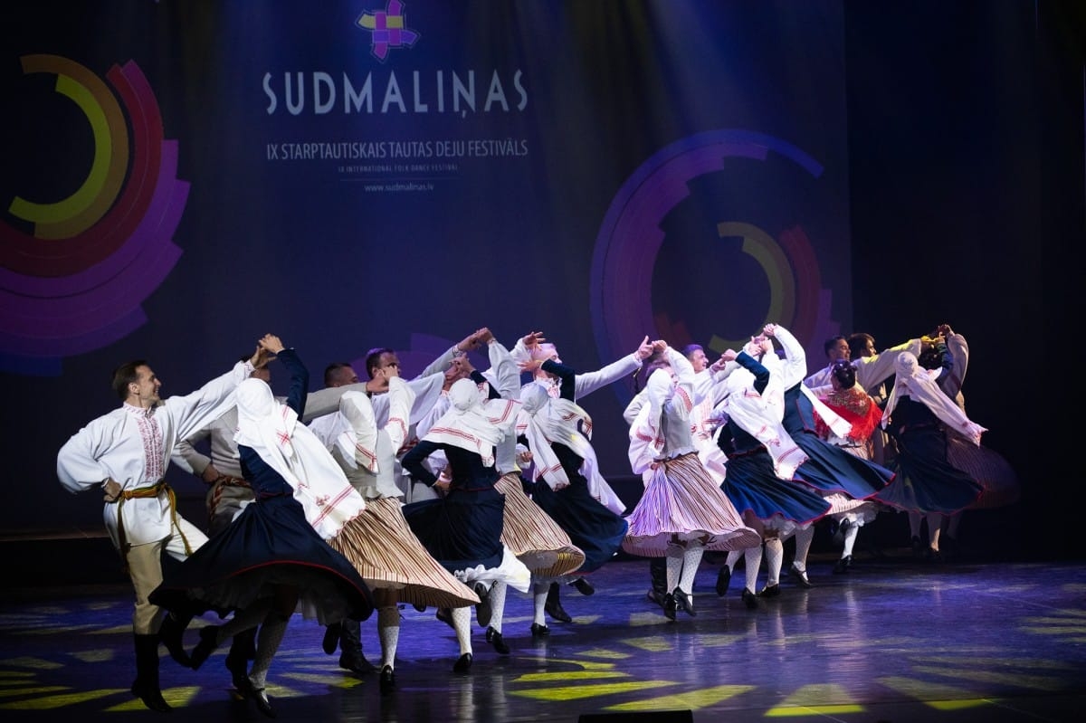 IX Starptautiskais tautas deju festivāls "Sudmaliņas" - Tautas deju grupu konkurss | 11/07/2019