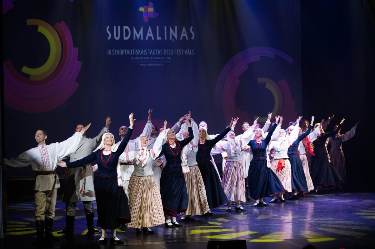 IX Starptautiskais tautas deju festivāls "Sudmaliņas" - Tautas deju grupu konkurss | 11/07/2019