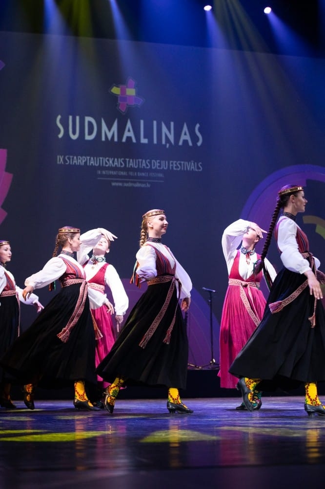 IX Starptautiskais tautas deju festivāls "Sudmaliņas" - Tautas deju grupu konkurss | 11/07/2019