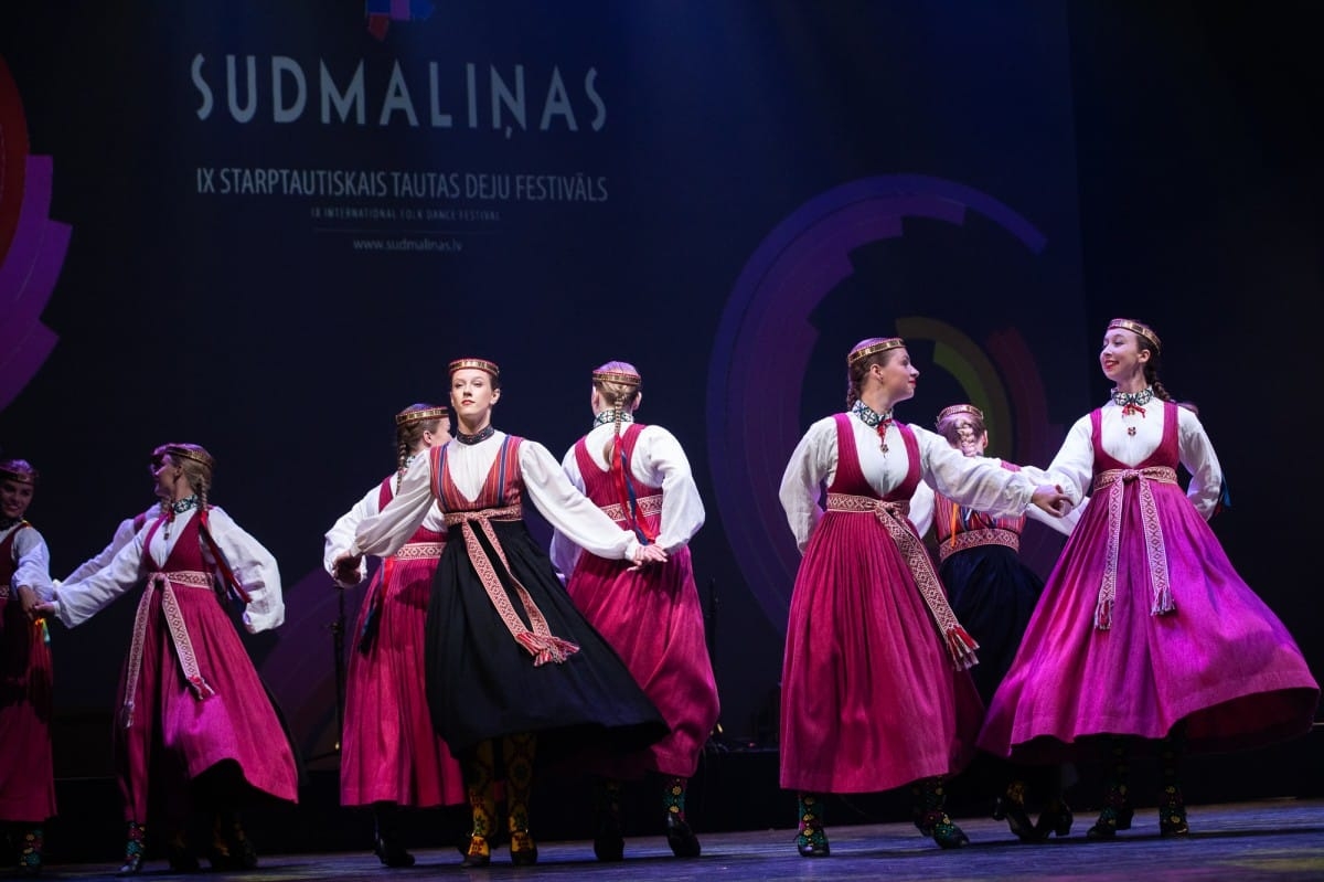 IX Starptautiskais tautas deju festivāls "Sudmaliņas" - Tautas deju grupu konkurss | 11/07/2019