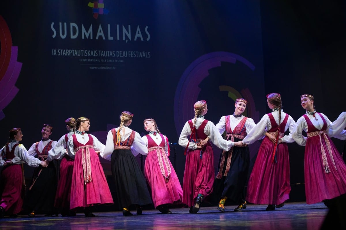 IX Starptautiskais tautas deju festivāls "Sudmaliņas" - Tautas deju grupu konkurss | 11/07/2019