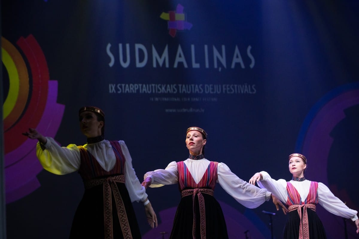 IX Starptautiskais tautas deju festivāls "Sudmaliņas" - Tautas deju grupu konkurss | 11/07/2019