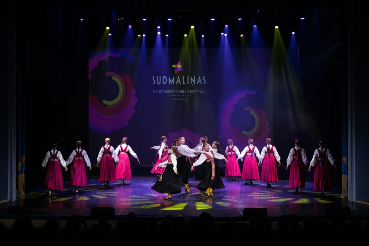 IX Starptautiskais tautas deju festivāls "Sudmaliņas" - Tautas deju grupu konkurss | 11/07/2019