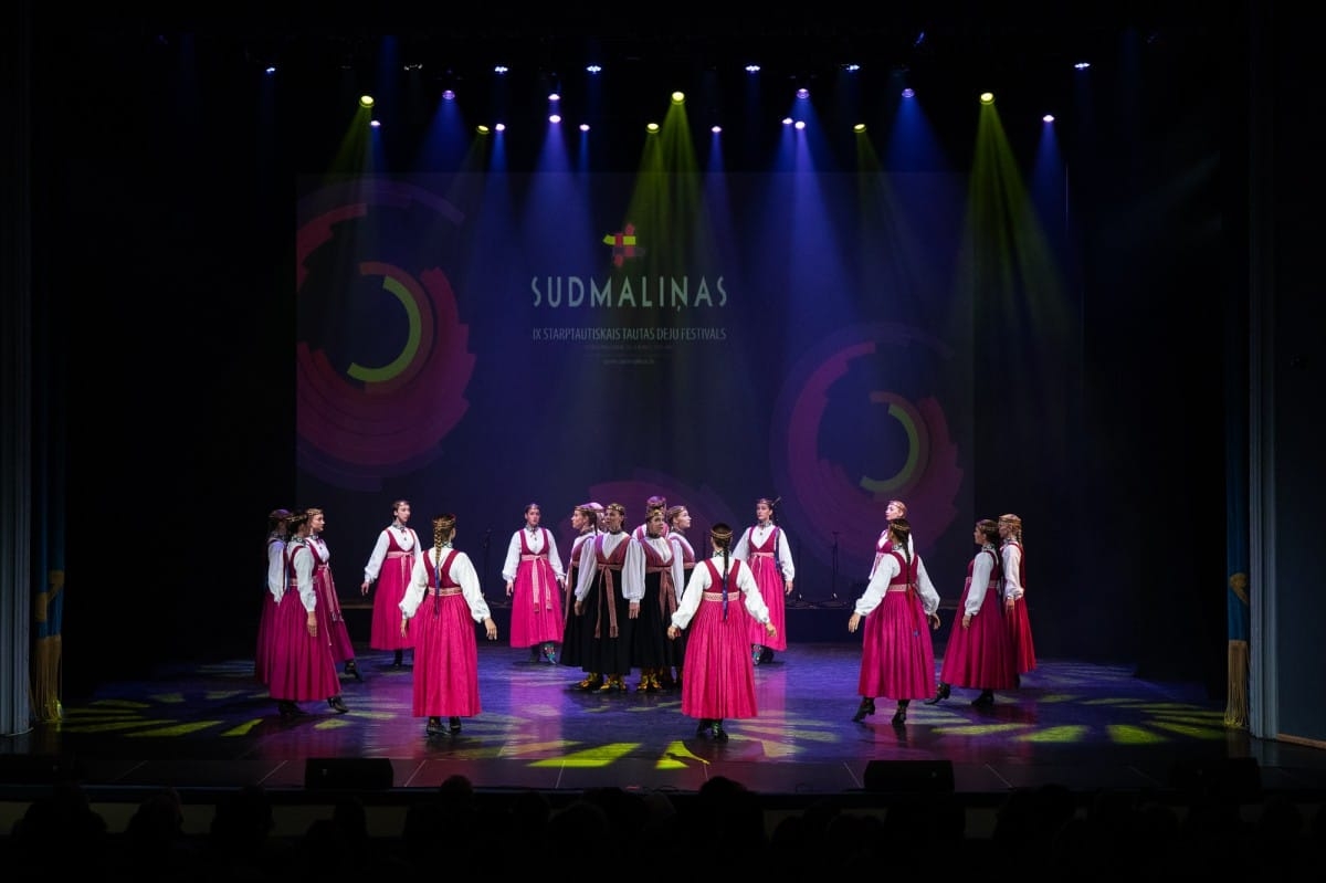 IX Starptautiskais tautas deju festivāls "Sudmaliņas" - Tautas deju grupu konkurss | 11/07/2019