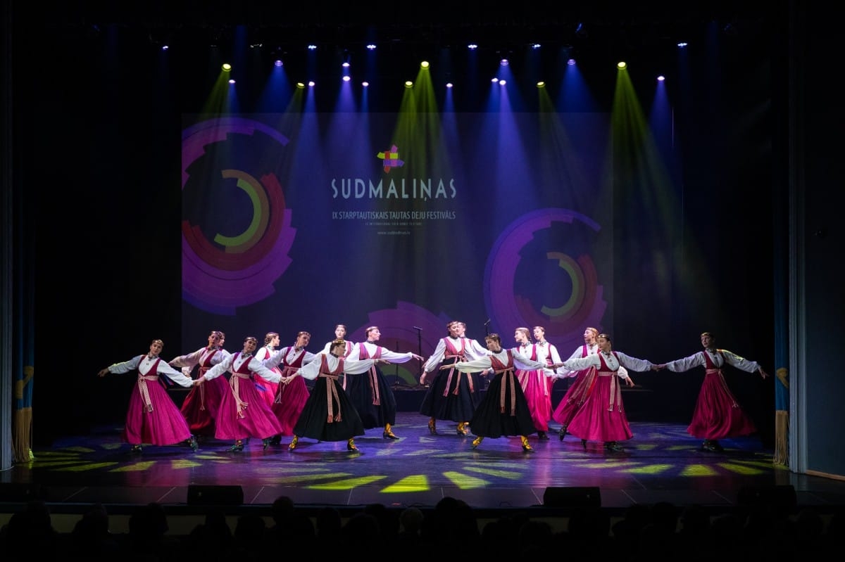 IX Starptautiskais tautas deju festivāls "Sudmaliņas" - Tautas deju grupu konkurss | 11/07/2019