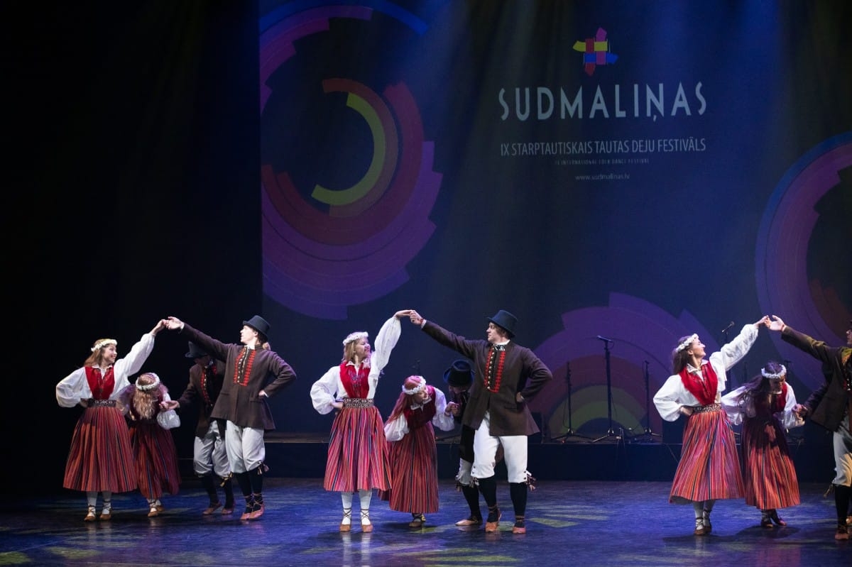 IX Starptautiskais tautas deju festivāls "Sudmaliņas" - Tautas deju grupu konkurss | 11/07/2019