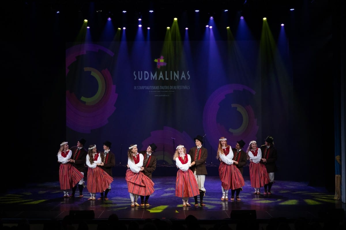 IX Starptautiskais tautas deju festivāls "Sudmaliņas" - Tautas deju grupu konkurss | 11/07/2019