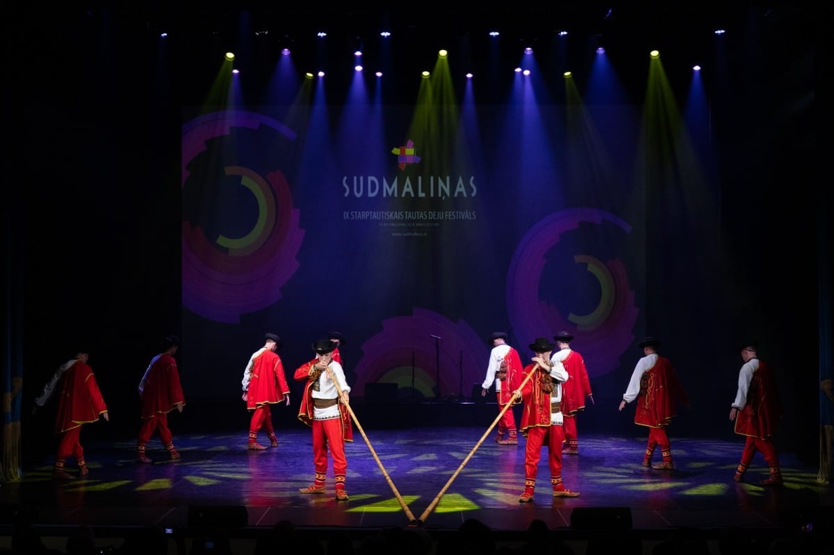 IX Starptautiskais tautas deju festivāls "Sudmaliņas" - Tautas deju grupu konkurss | 11/07/2019