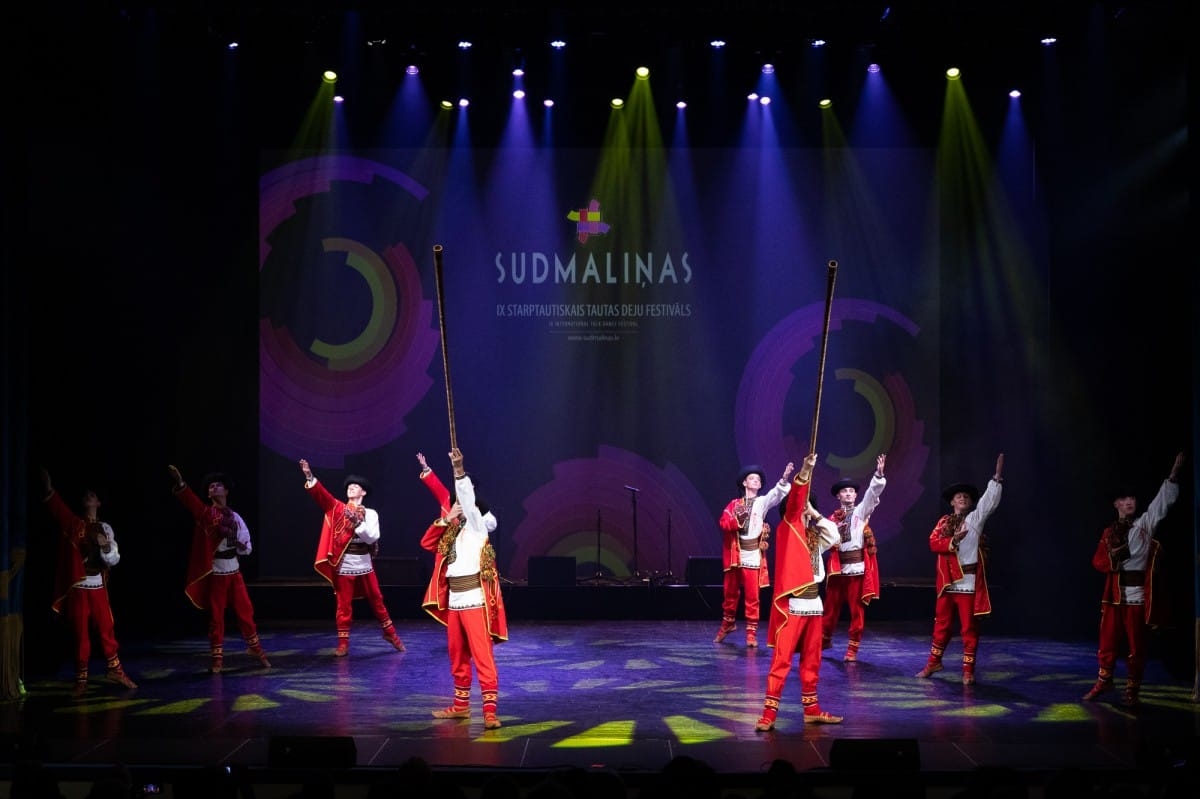 IX Starptautiskais tautas deju festivāls "Sudmaliņas" - Tautas deju grupu konkurss | 11/07/2019