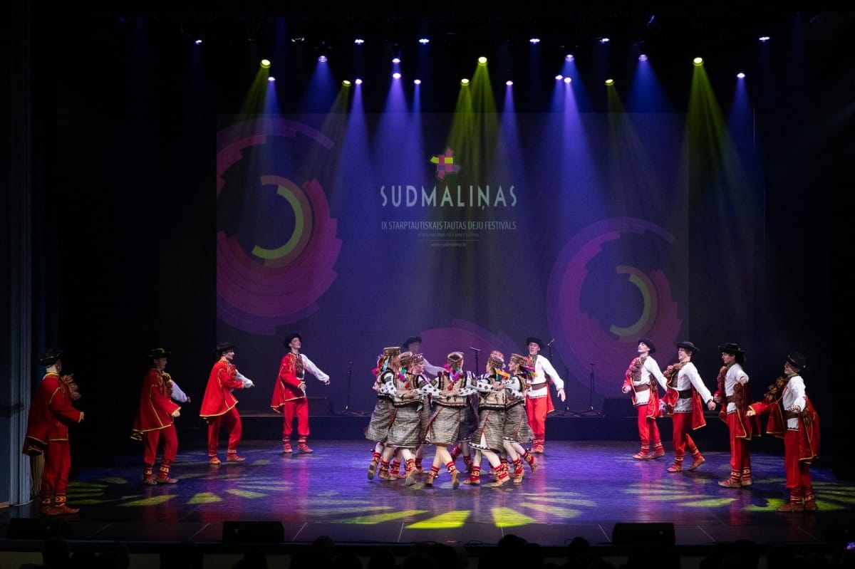 IX Starptautiskais tautas deju festivāls "Sudmaliņas" - Tautas deju grupu konkurss | 11/07/2019