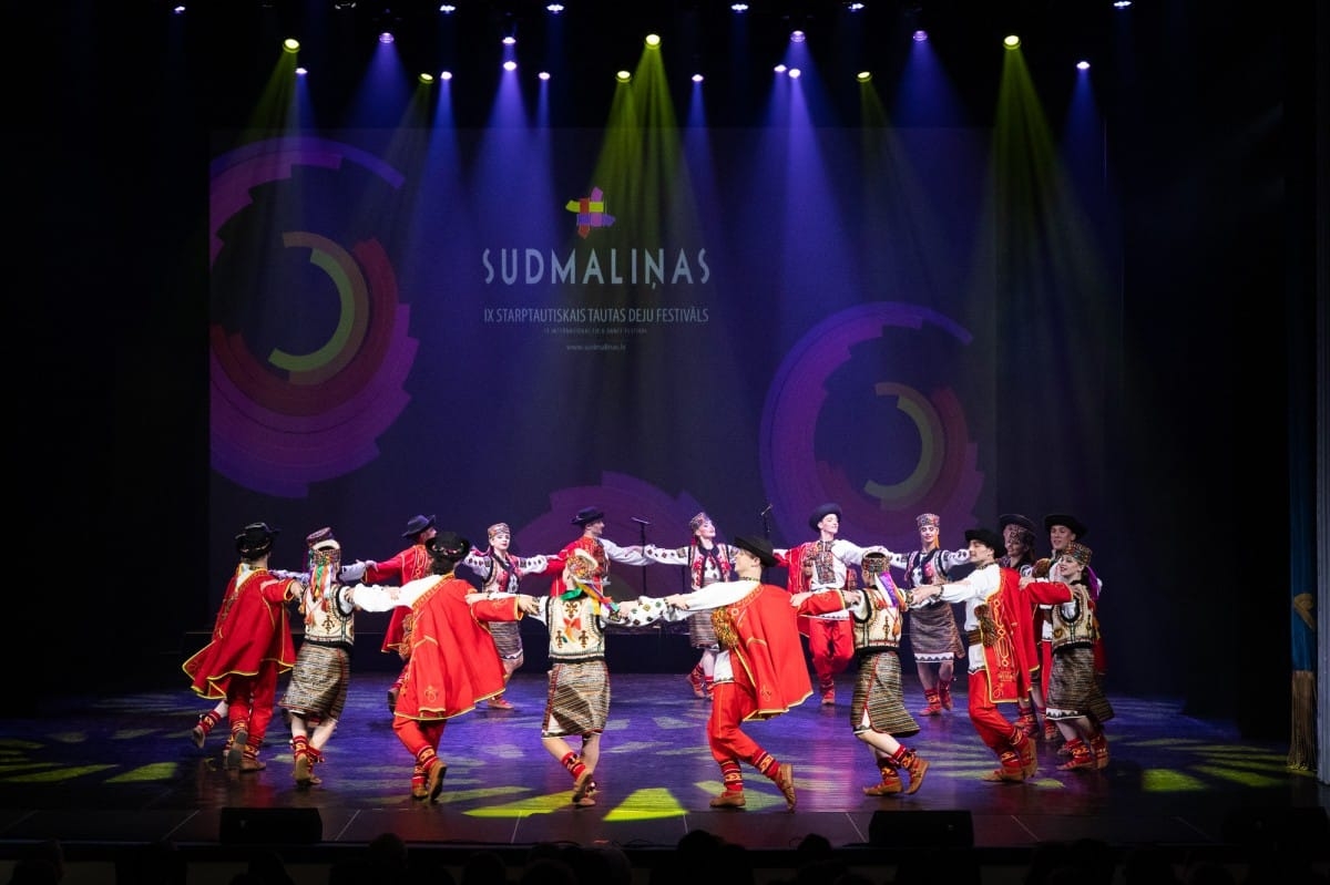 IX Starptautiskais tautas deju festivāls "Sudmaliņas" - Tautas deju grupu konkurss | 11/07/2019