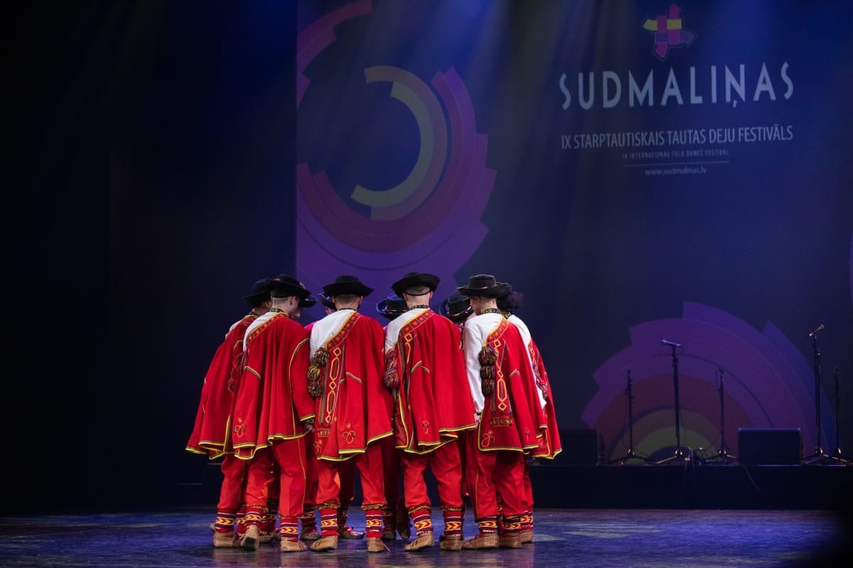 IX Starptautiskais tautas deju festivāls "Sudmaliņas" - Tautas deju grupu konkurss | 11/07/2019