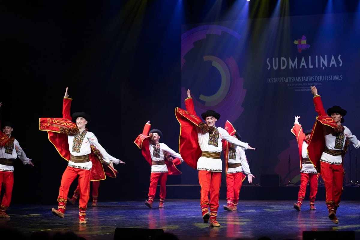 IX Starptautiskais tautas deju festivāls "Sudmaliņas" - Tautas deju grupu konkurss | 11/07/2019