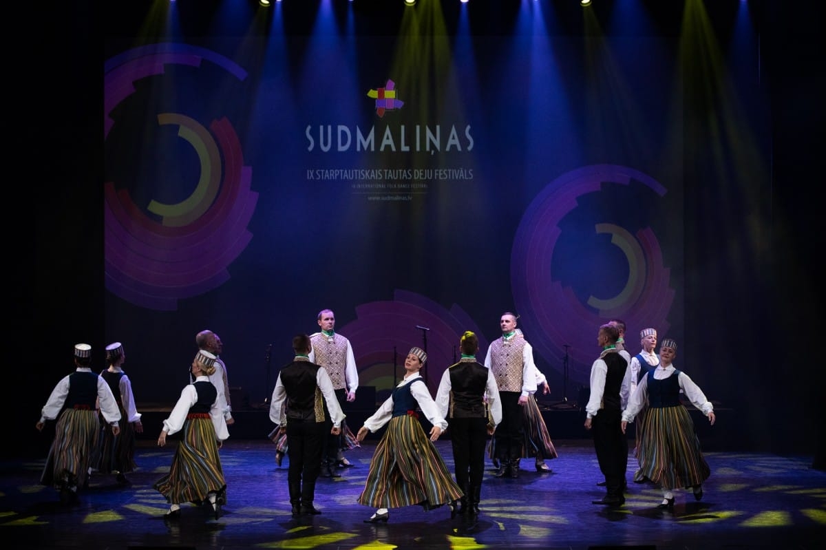 IX Starptautiskais tautas deju festivāls "Sudmaliņas" - Tautas deju grupu konkurss | 11/07/2019