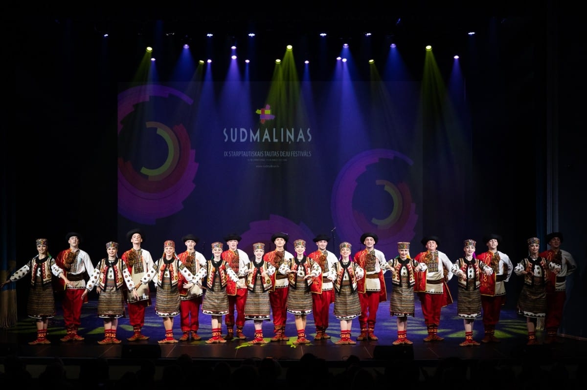 IX Starptautiskais tautas deju festivāls "Sudmaliņas" - Tautas deju grupu konkurss | 11/07/2019