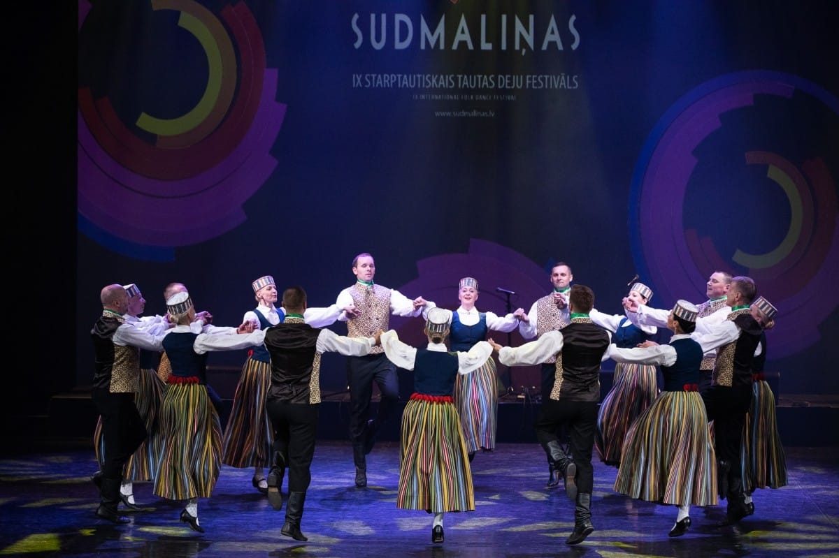 IX Starptautiskais tautas deju festivāls "Sudmaliņas" - Tautas deju grupu konkurss | 11/07/2019