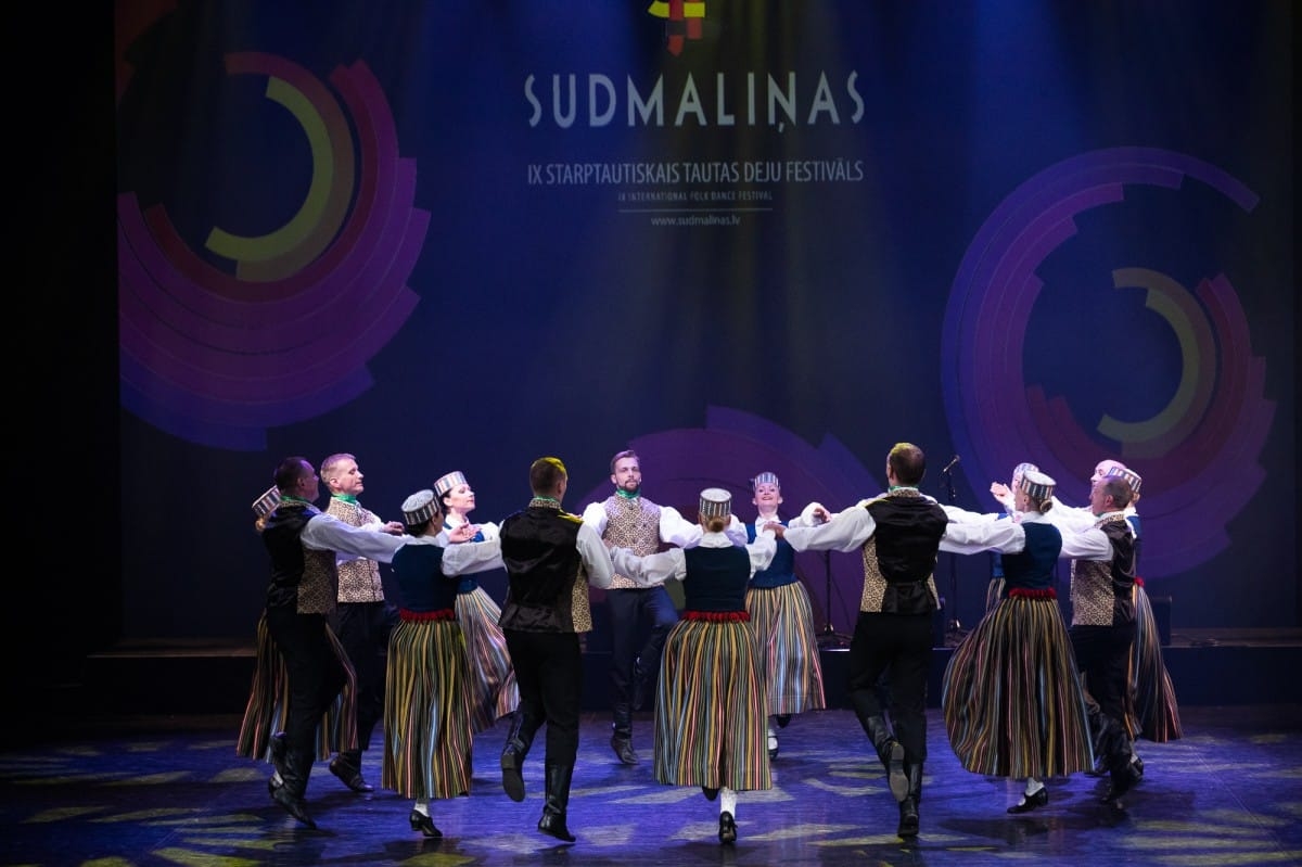 IX Starptautiskais tautas deju festivāls "Sudmaliņas" - Tautas deju grupu konkurss | 11/07/2019