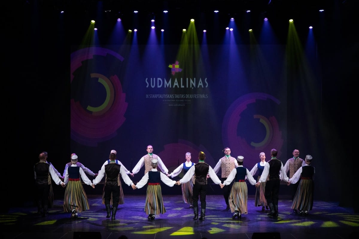 IX Starptautiskais tautas deju festivāls "Sudmaliņas" - Tautas deju grupu konkurss | 11/07/2019