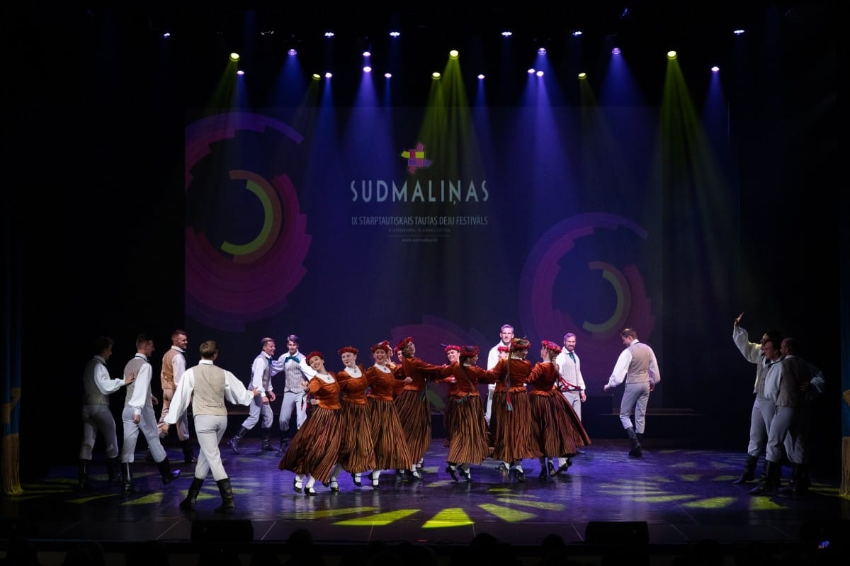 IX Starptautiskais tautas deju festivāls "Sudmaliņas" - Tautas deju grupu konkurss | 11/07/2019