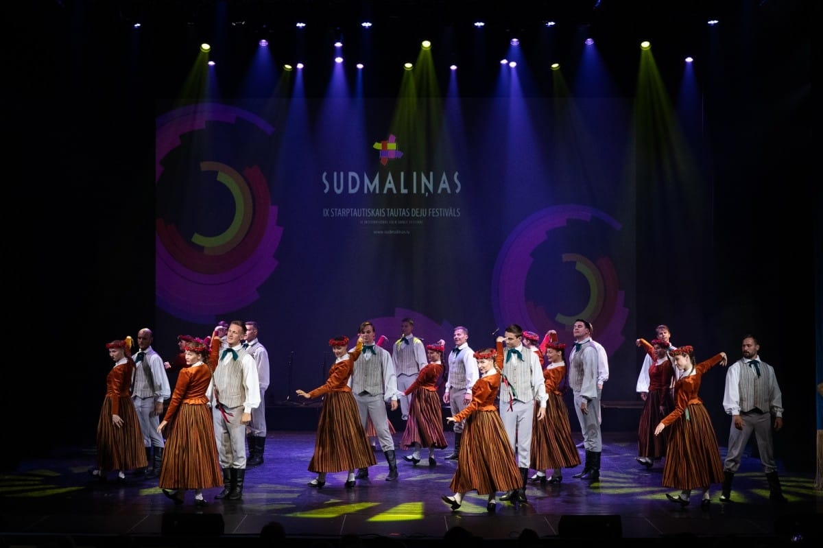 IX Starptautiskais tautas deju festivāls "Sudmaliņas" - Tautas deju grupu konkurss | 11/07/2019