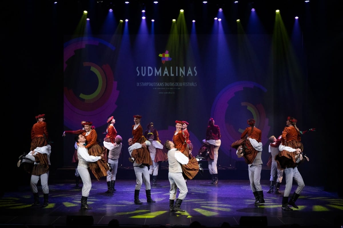 IX Starptautiskais tautas deju festivāls "Sudmaliņas" - Tautas deju grupu konkurss | 11/07/2019