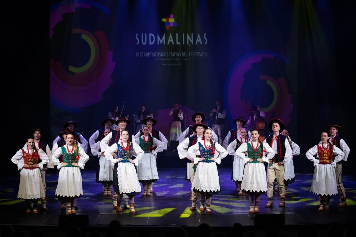 IX Starptautiskais tautas deju festivāls "Sudmaliņas" - Tautas deju grupu konkurss | 11/07/2019