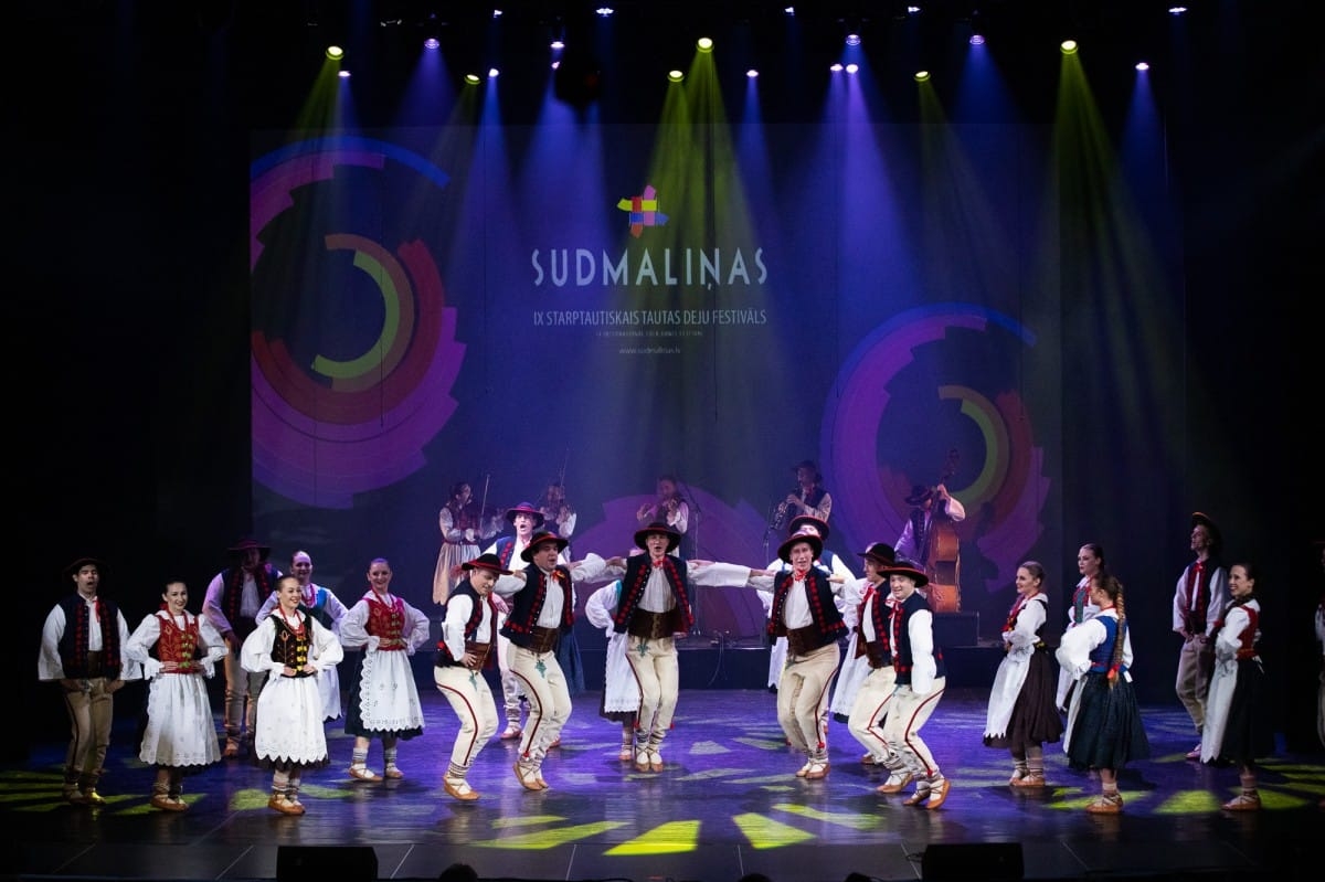 IX Starptautiskais tautas deju festivāls "Sudmaliņas" - Tautas deju grupu konkurss | 11/07/2019