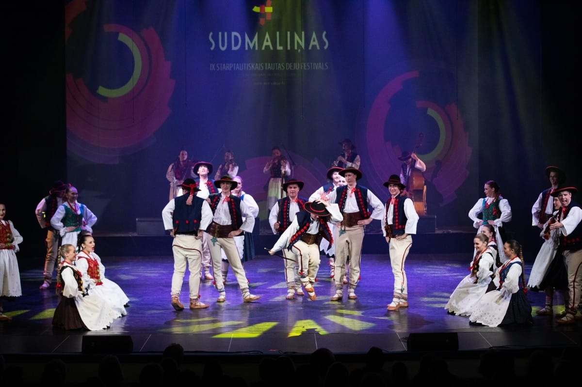 IX Starptautiskais tautas deju festivāls "Sudmaliņas" - Tautas deju grupu konkurss | 11/07/2019