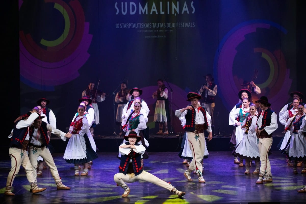 IX Starptautiskais tautas deju festivāls "Sudmaliņas" - Tautas deju grupu konkurss | 11/07/2019